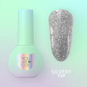 YOUARECUTE Top Silvery 5мл